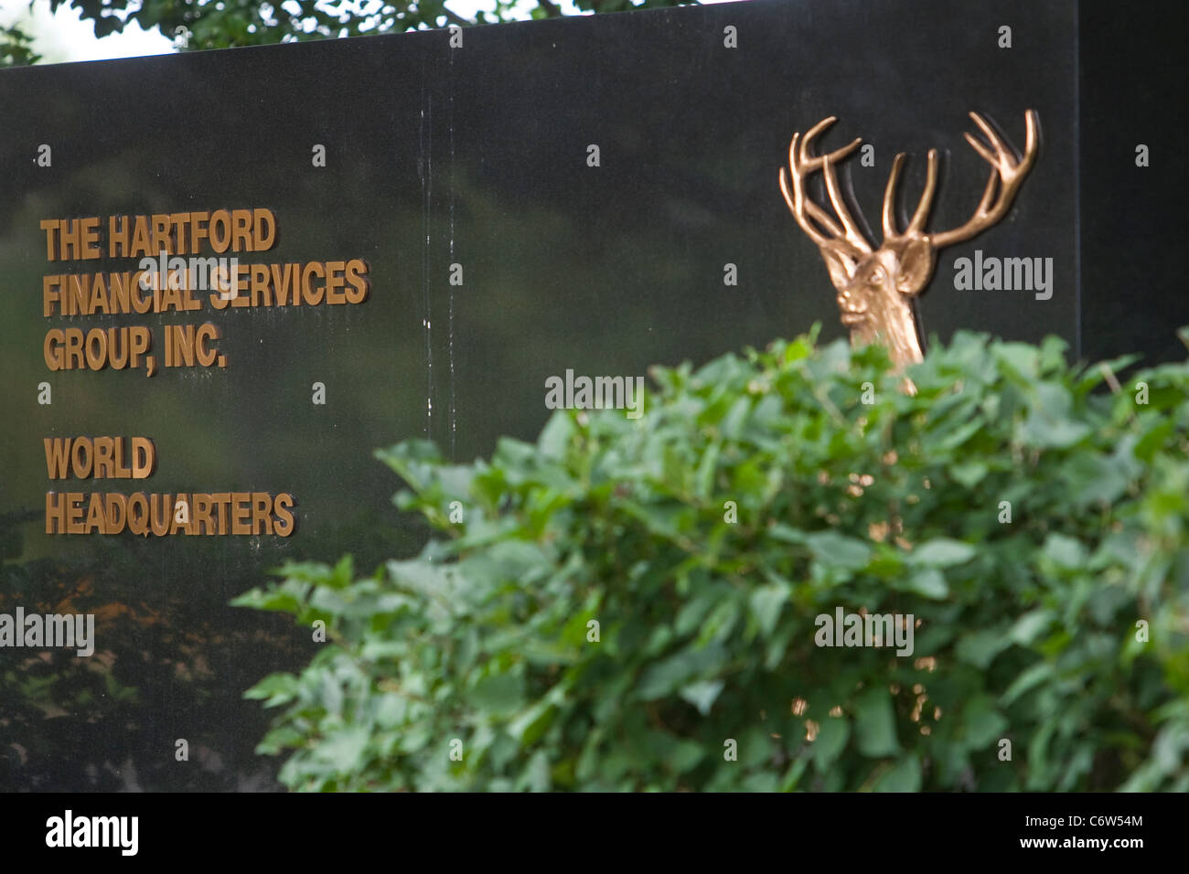 The Hartford Financial Services Group Headquarters is pictured in Hartford, Connecticut