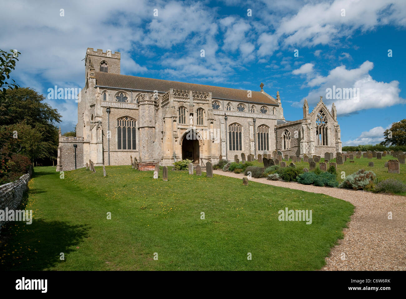 st margaret's church, cley, norfolk, england Stock Photo Alamy