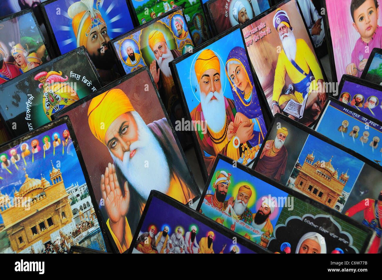 Indian street posters hires stock photography and images Alamy