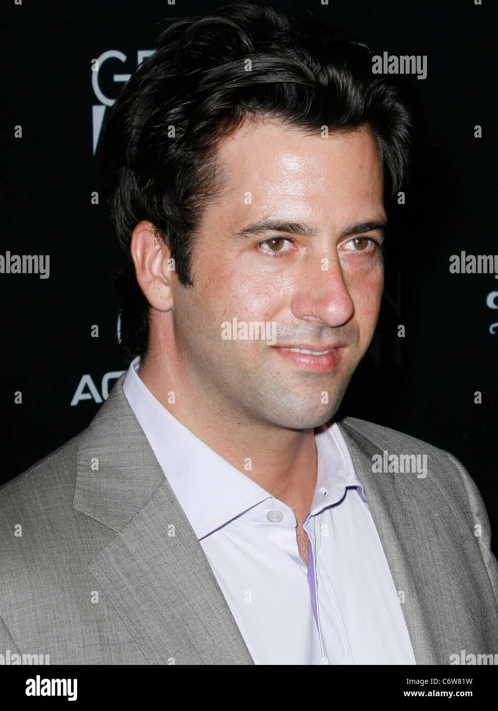 Troy Garity Los Angeles Premiere of 'Mercy' held at the Egyptian Theatre Hollywood, California - 03.05.10 Stock Photo
