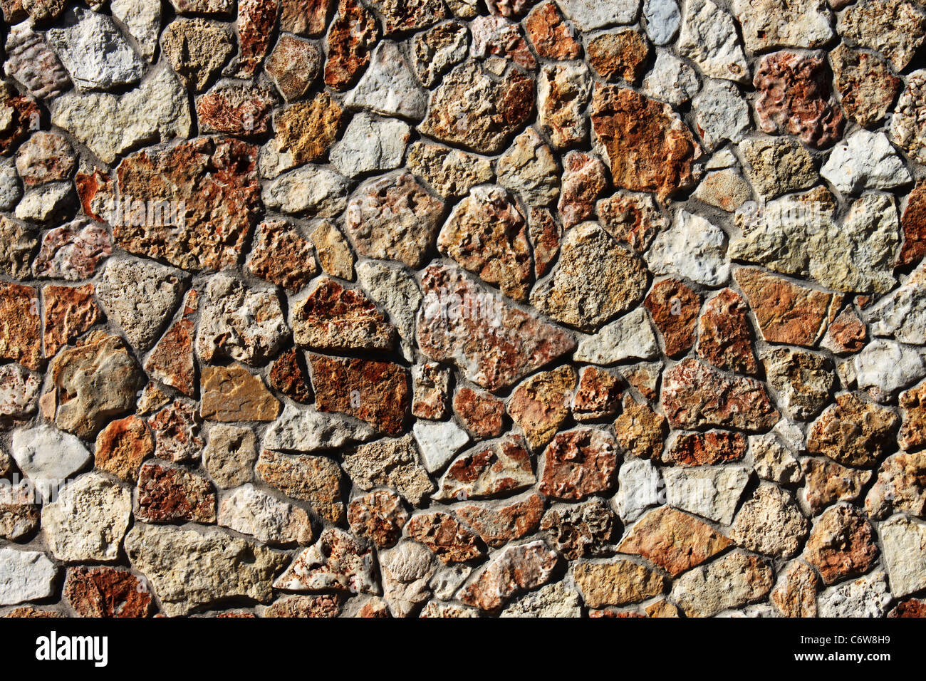 wall made of stones Stock Photo Alamy