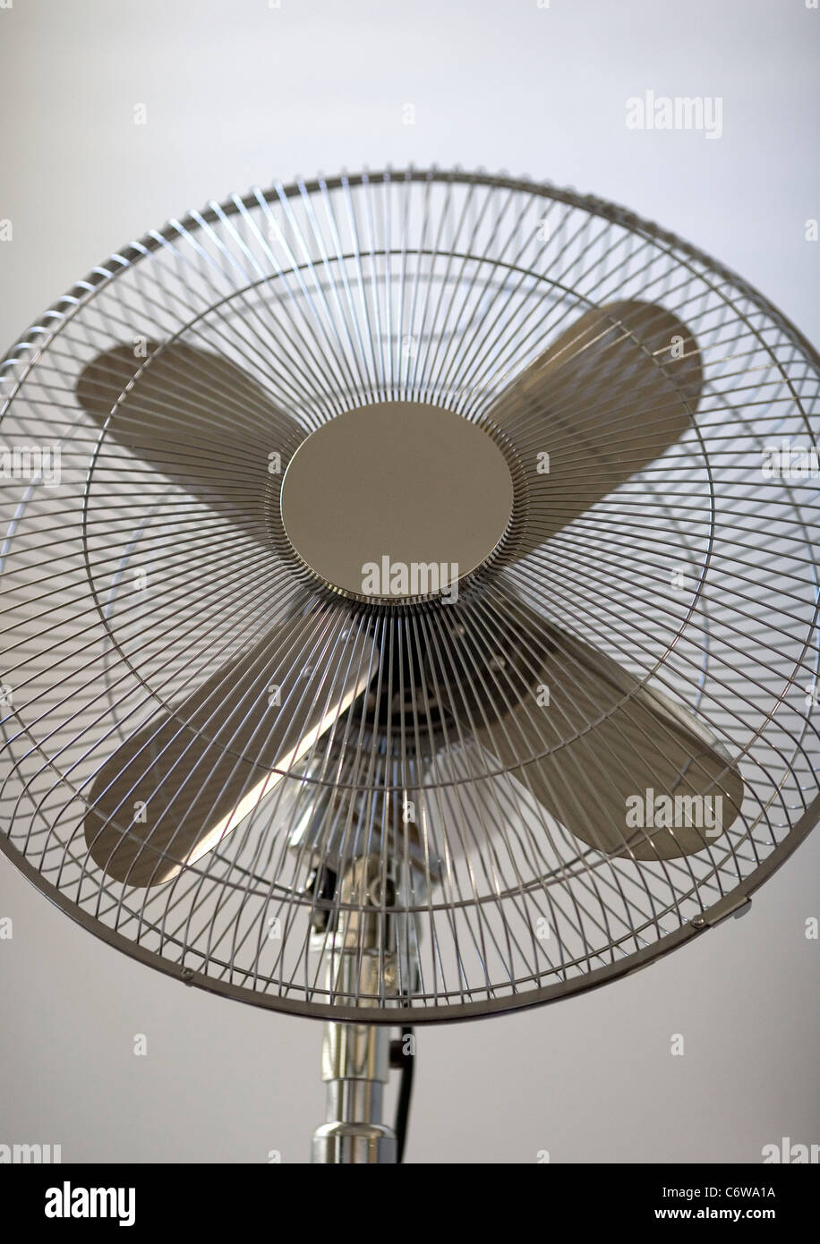 Silver fan hires stock photography and images Alamy