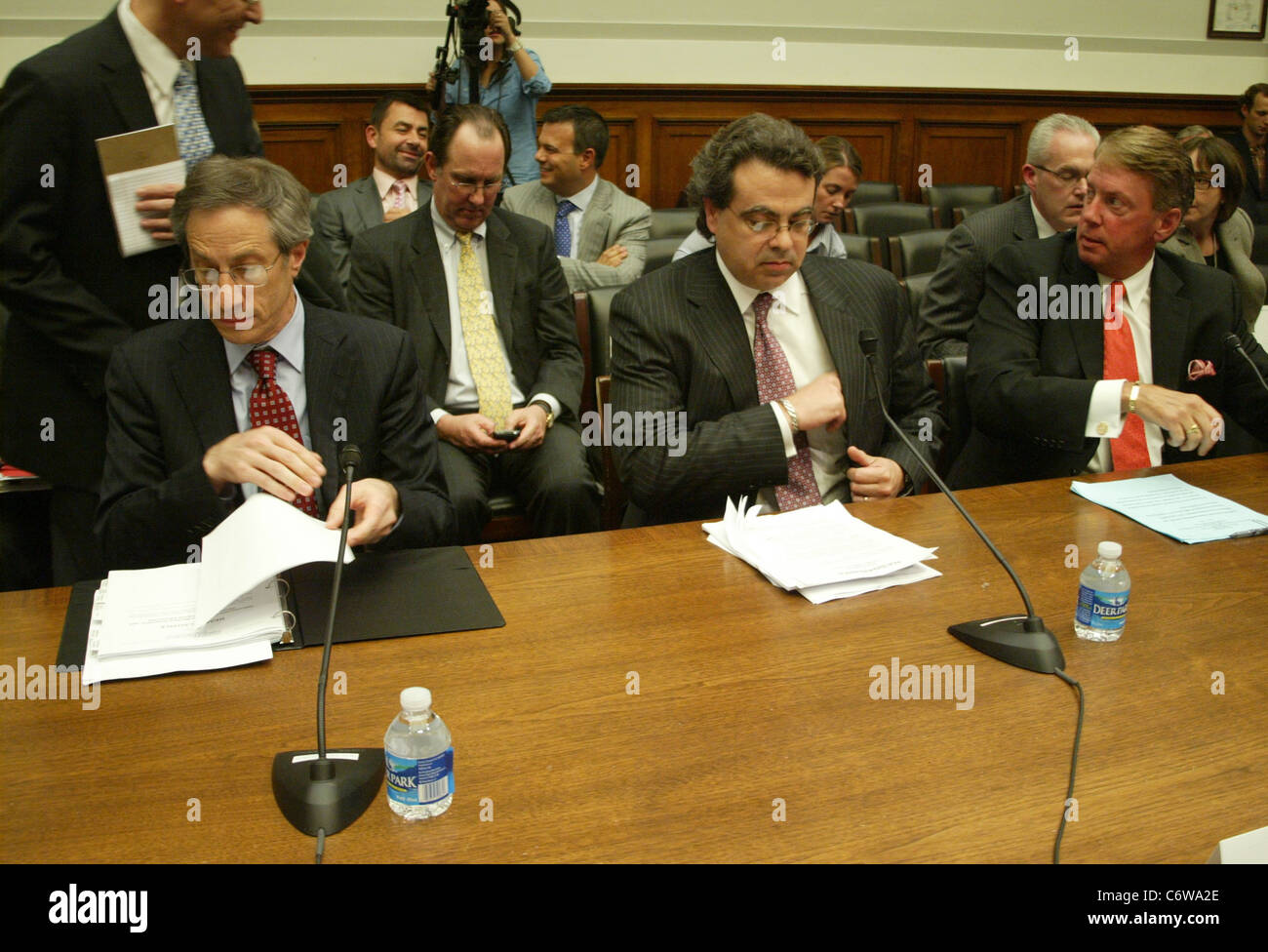 Mr. Lawrence Leibowitz, Mr. Eric Noll and Mr. Terrence A. Duffy The ...