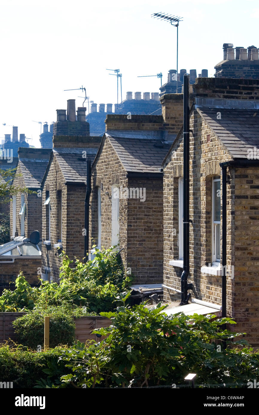 Homes in Wandsworth Stock Photo Alamy
