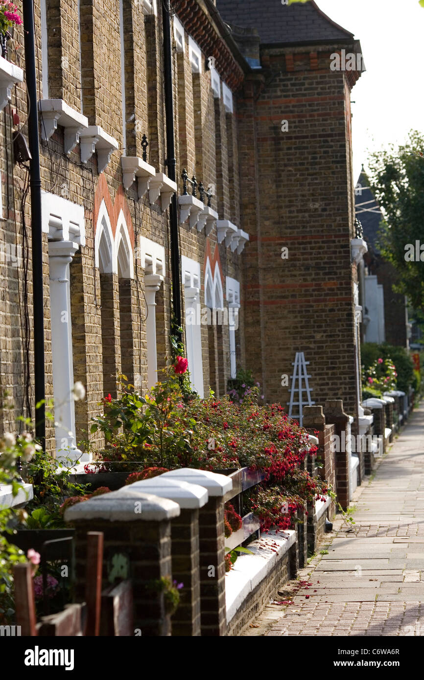 Wandsworth housing victorian hires stock photography and images Alamy