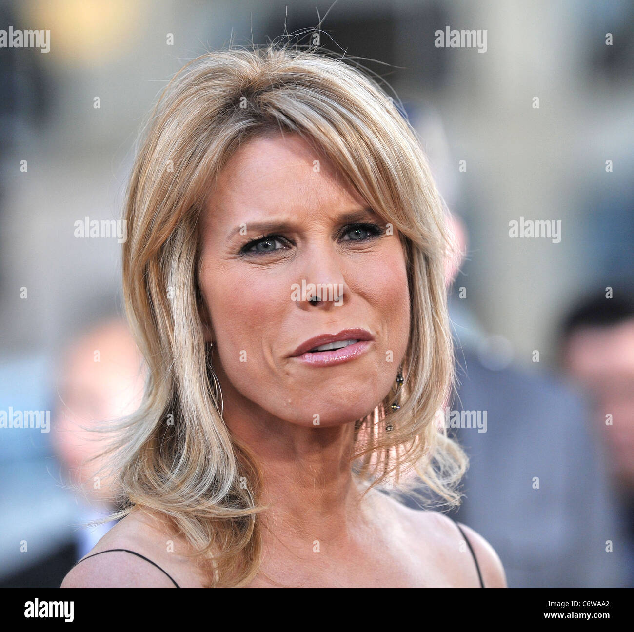 Cheryl Hines The premiere of 'Letters To Juliet' held at Grauman's