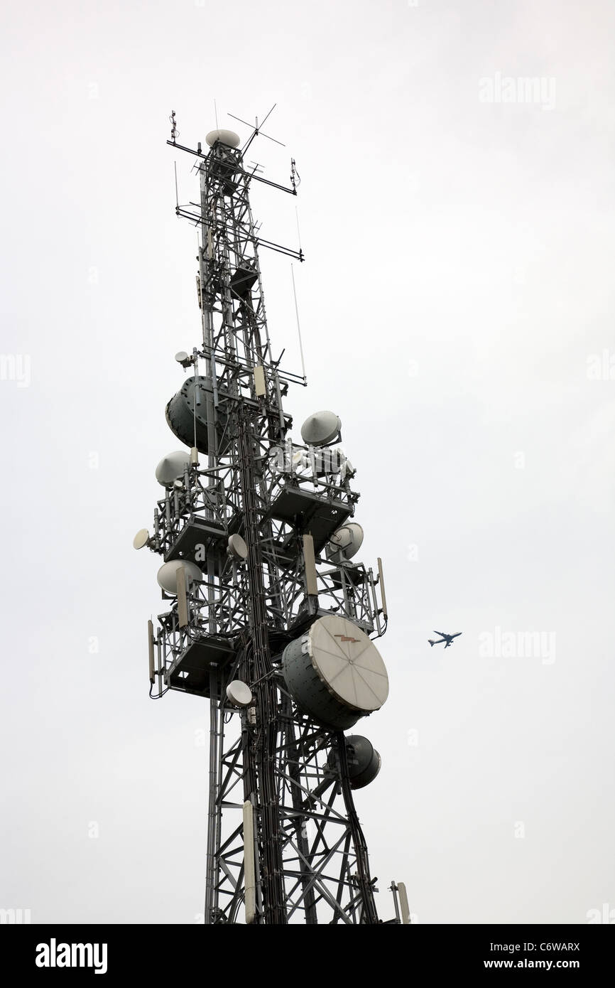 Mobile Tower Near Me Mobile Tower Mast In Highgate - London Stock Photo - Alamy