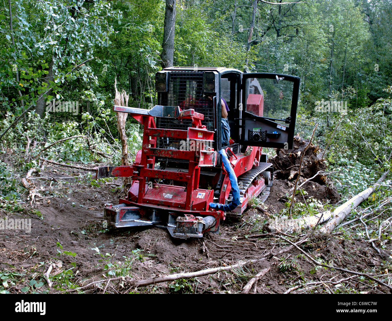 Modern logging equipment hires stock photography and images Alamy
