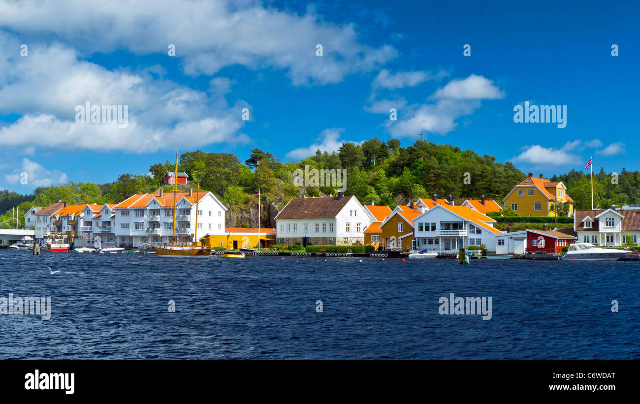 Mandal, Norway Stock Photo - Alamy