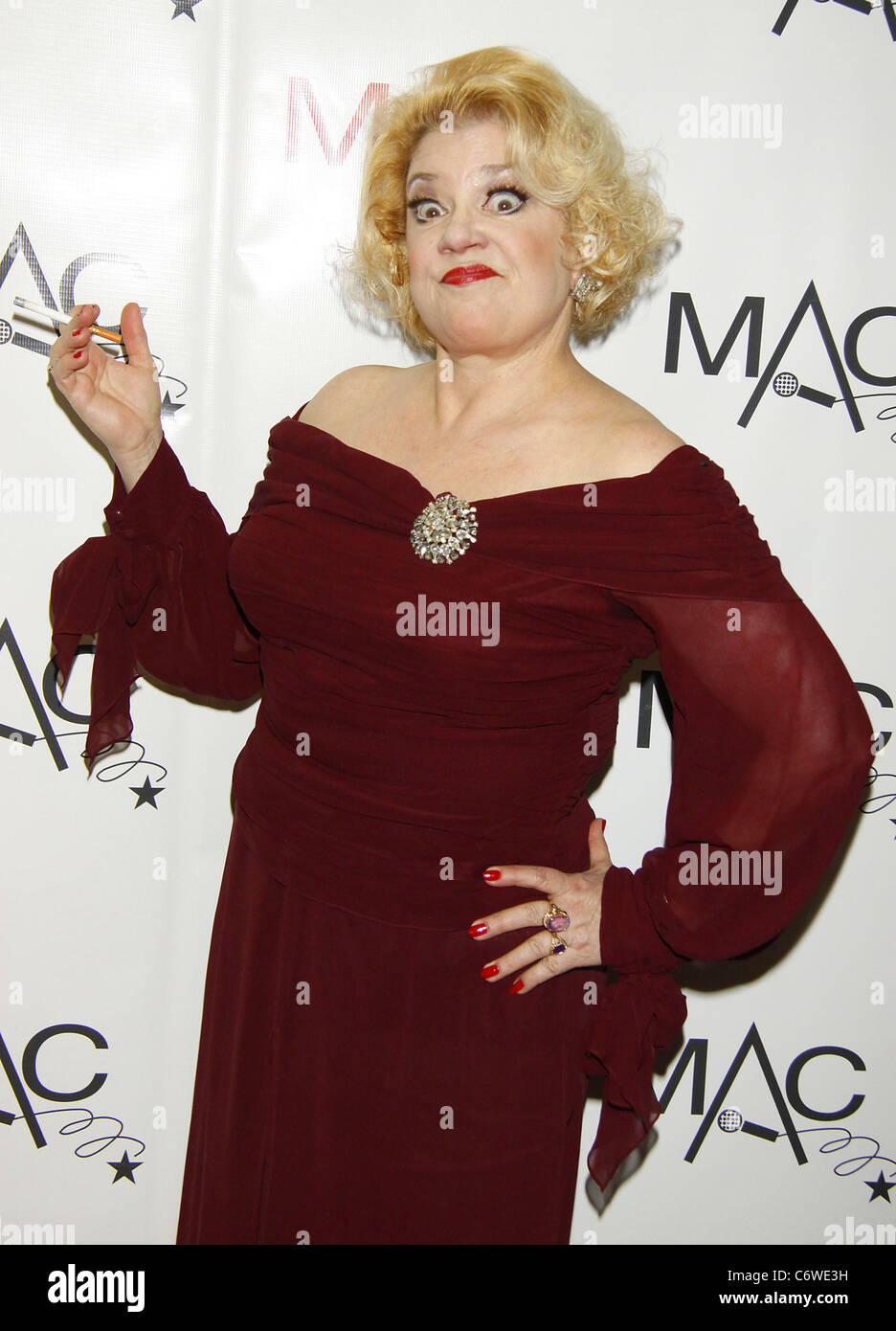 Sharon McKnight 2010 MAC Awards held at B.B. King's. New York City, USA