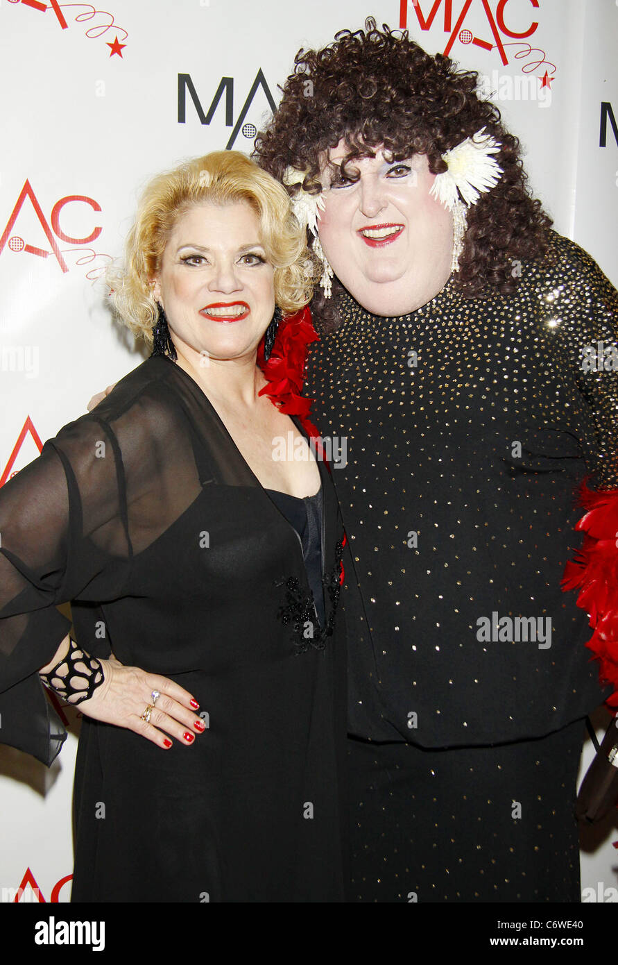 Sharon McKnight and Ruby Rims 2010 MAC Awards held at B.B. King's. New