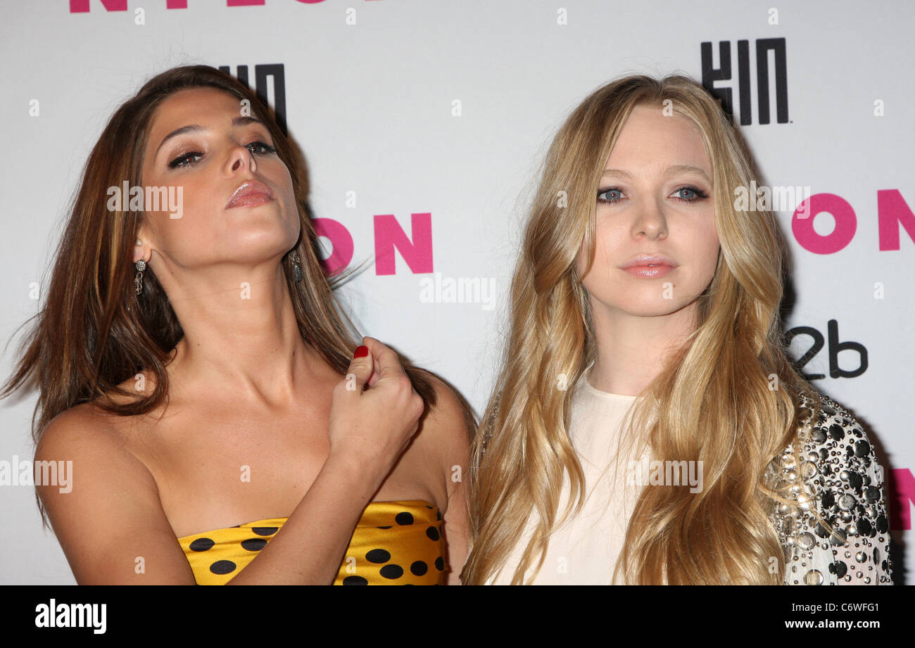 Ashley Greene and Portia Doubleday The Nylon Magazine Young Hollywood