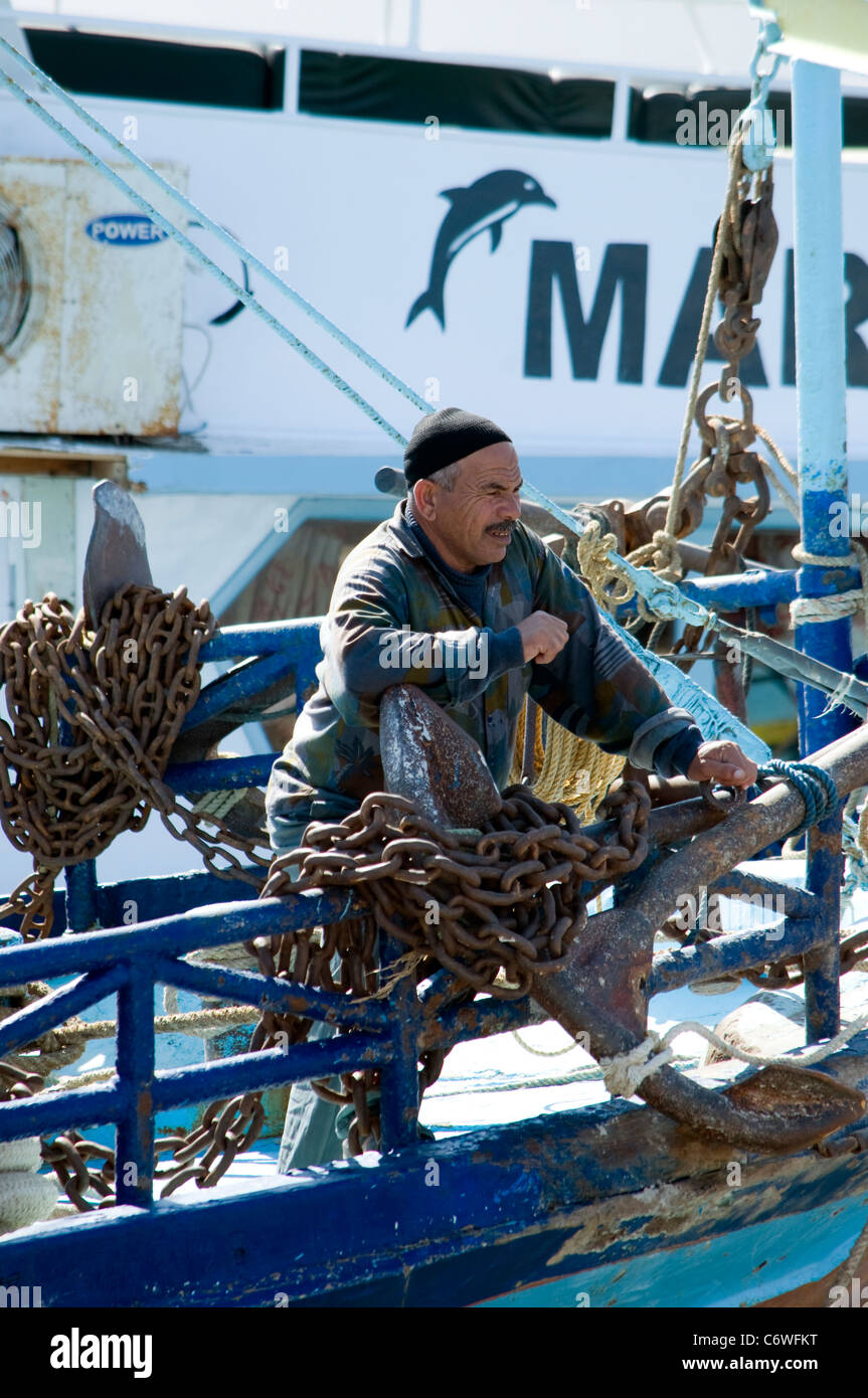 Fishermen Stock Photo