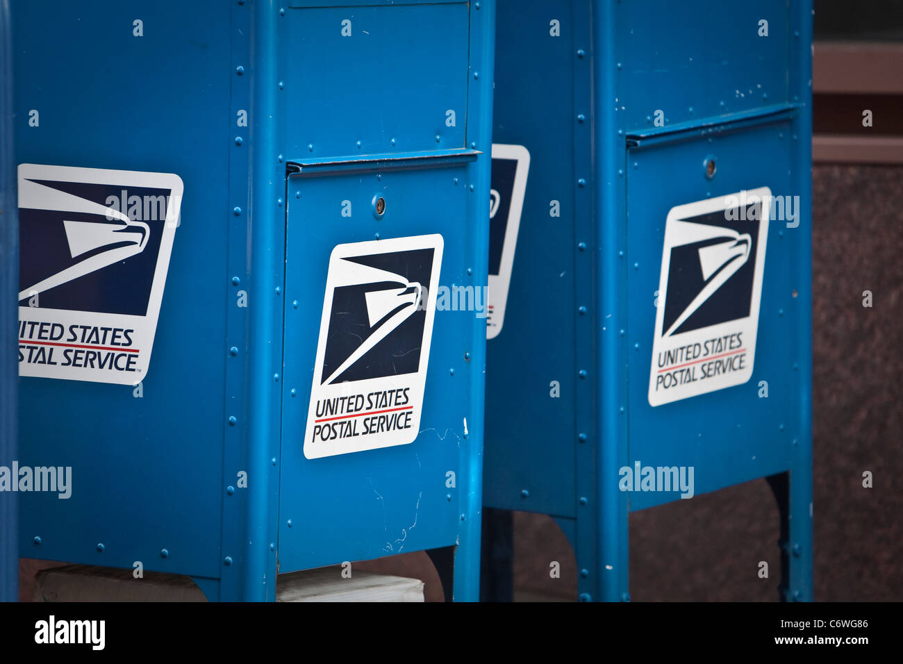 United states mailboxes hires stock photography and images Alamy