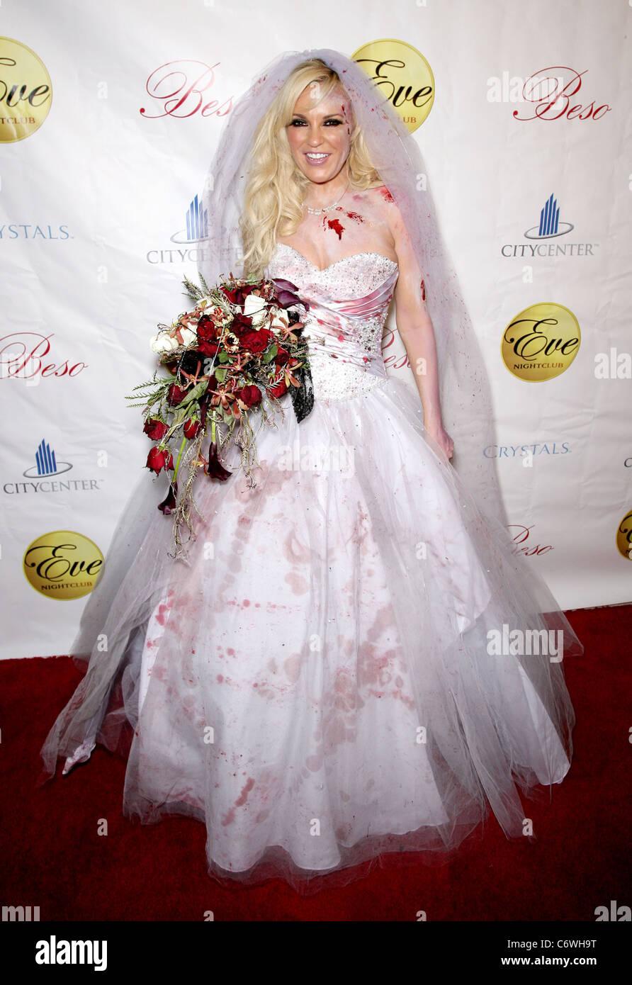 Bridget Marquardt Bridget Marquardt hosts Halfway to Halloween Costume ...