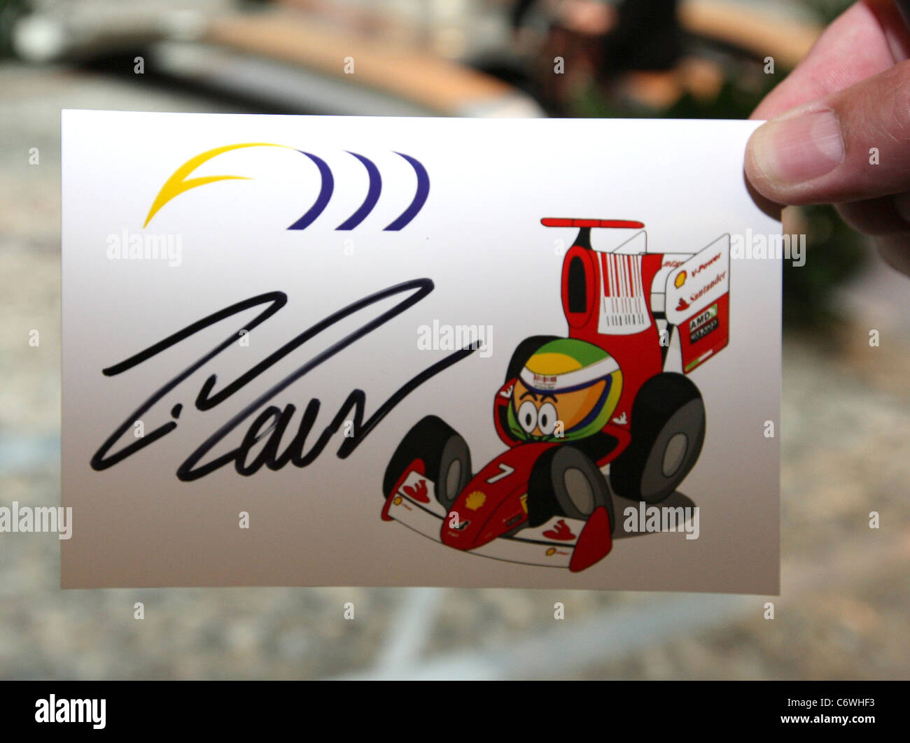 new ferrari driver