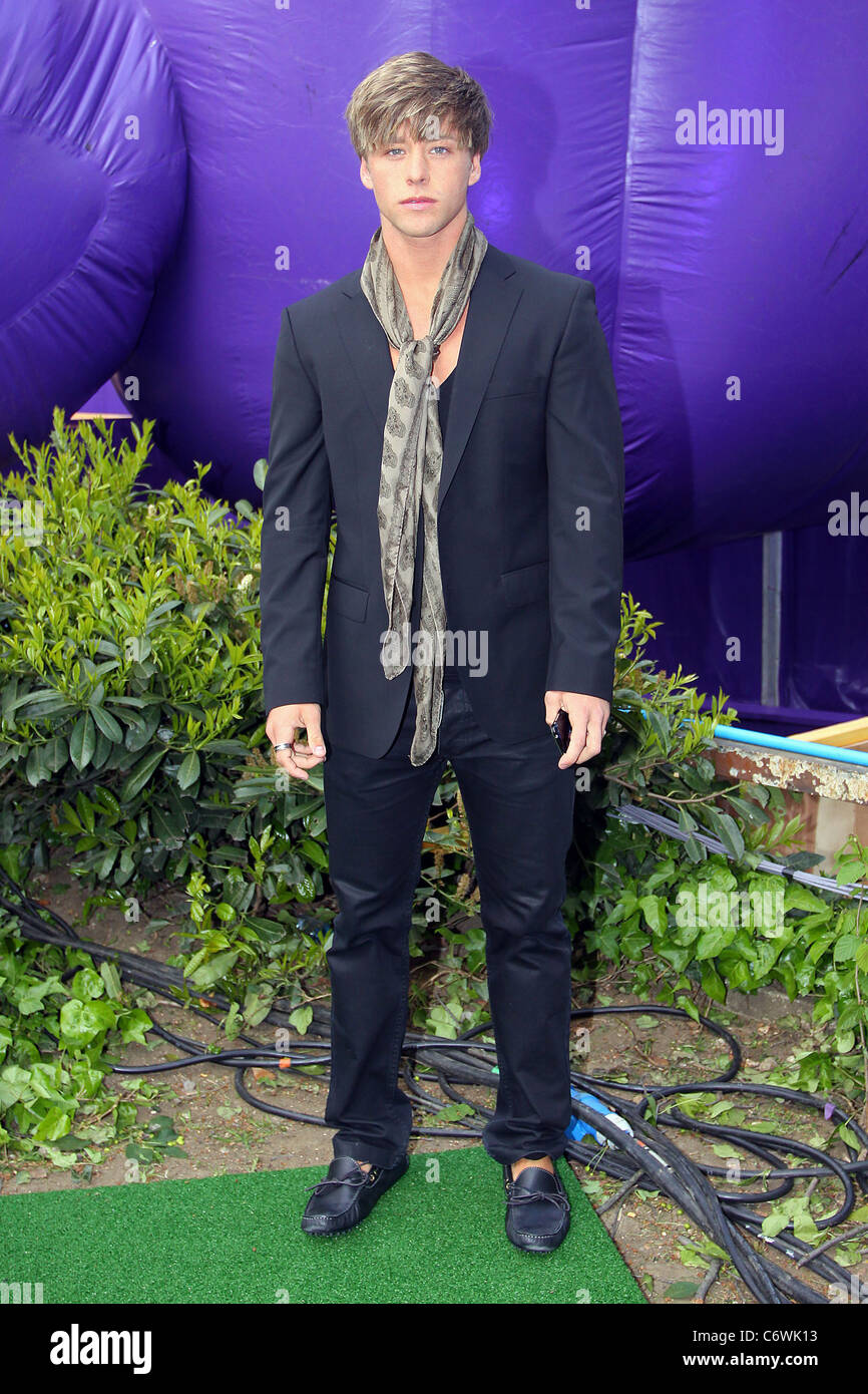 Mitch Hewer at E4 Udderbelly launch party held at the Southbank Centre London, England - 13.05.10 Stock Photo
