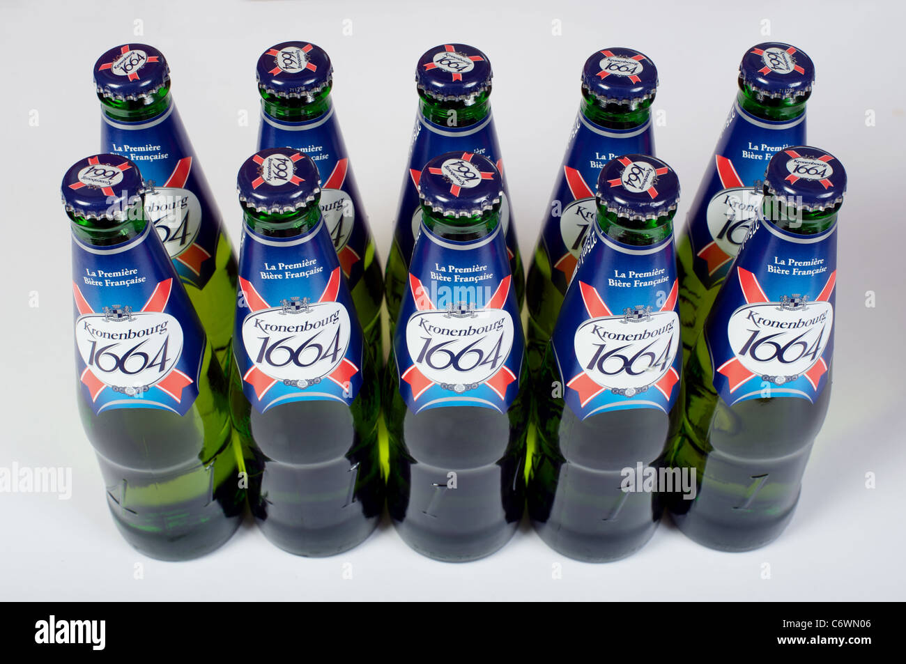 Kronenbourg 1664 bottled beer Stock Photo - Alamy