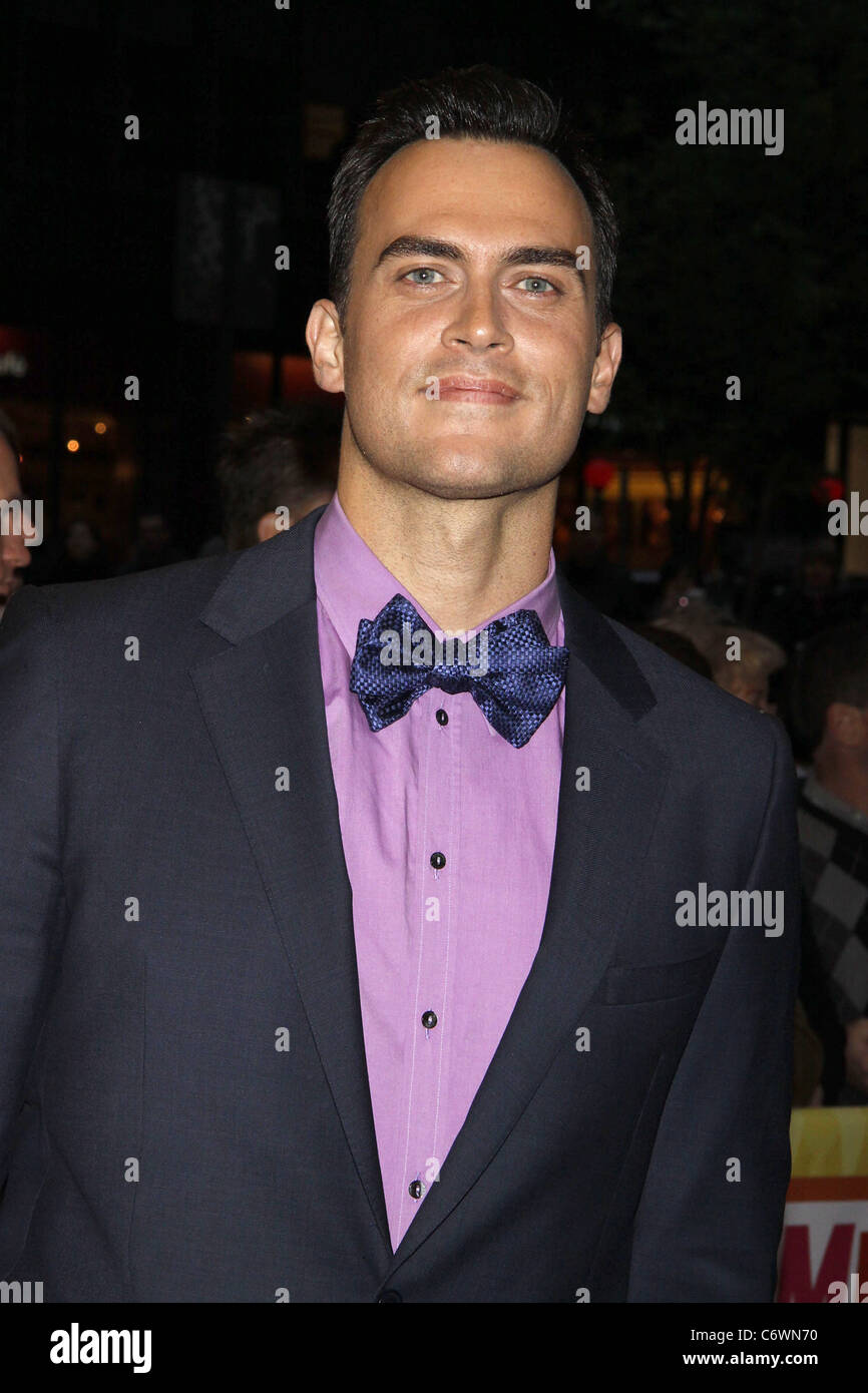 Cheyenne Jackson Opening night of the musical 'Promises, Promises' at the Broadway Theatre