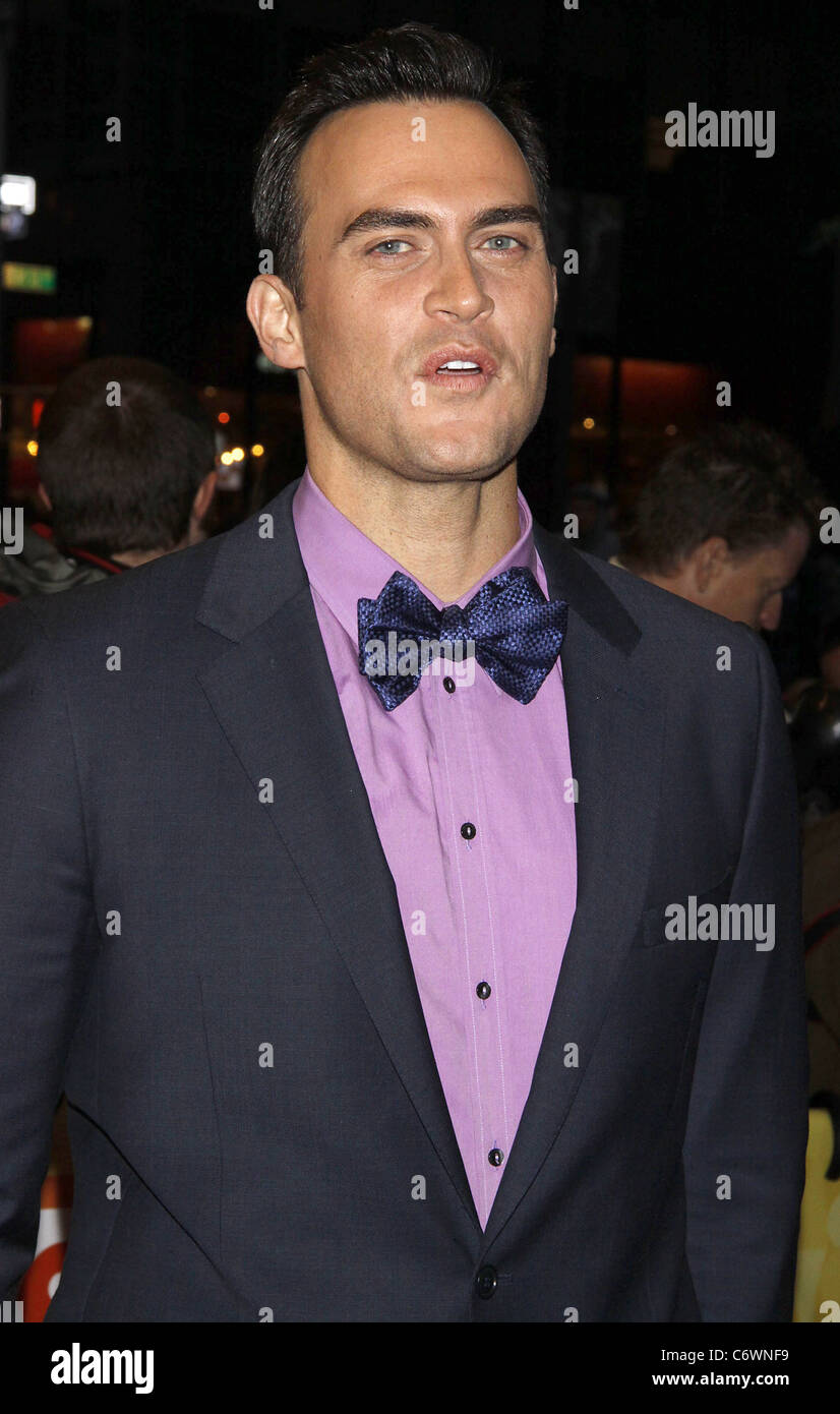 Cheyenne Jackson Opening night of the musical 'Promises, Promises' at