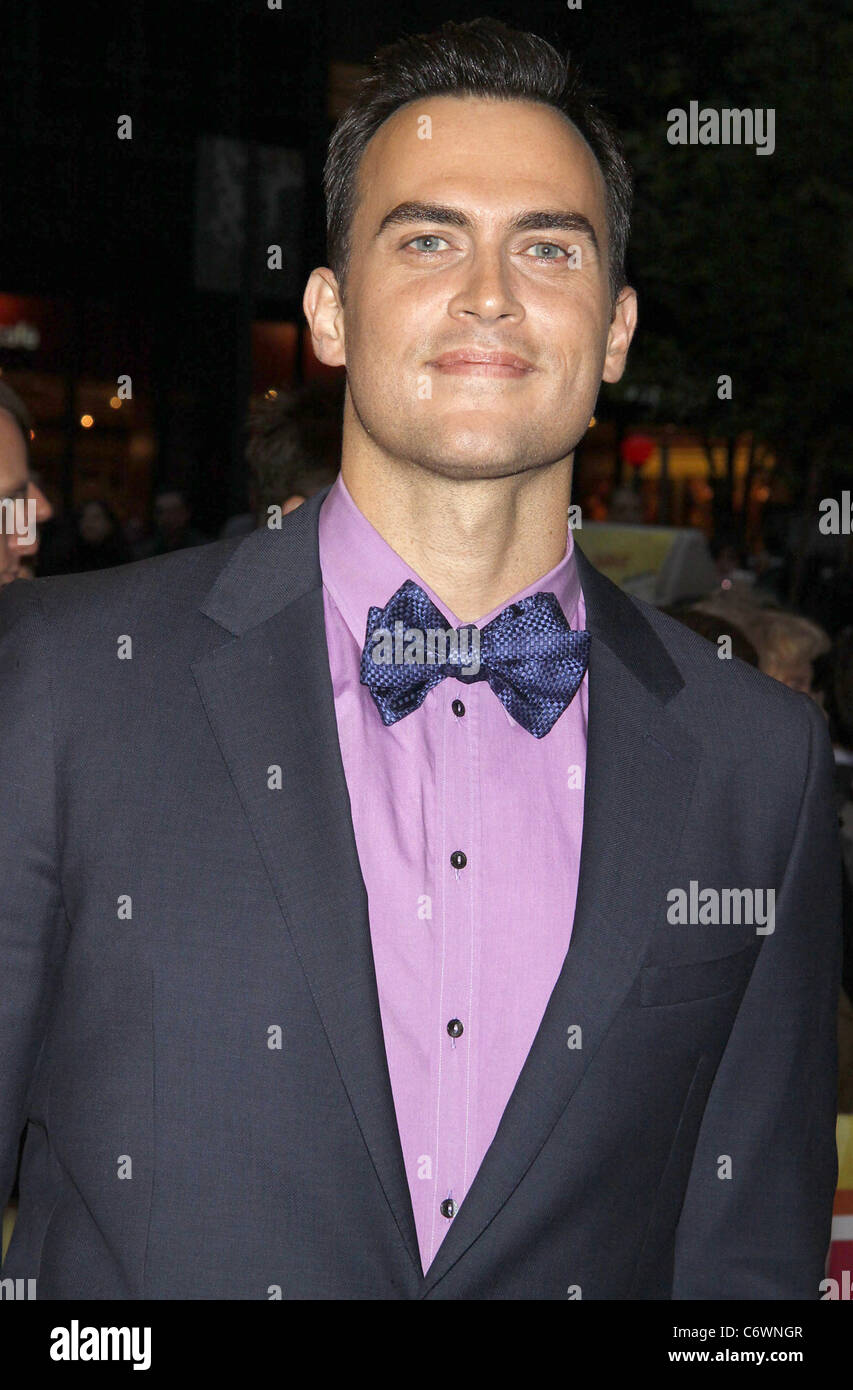 Cheyenne Jackson Opening night of the musical 'Promises, Promises' at