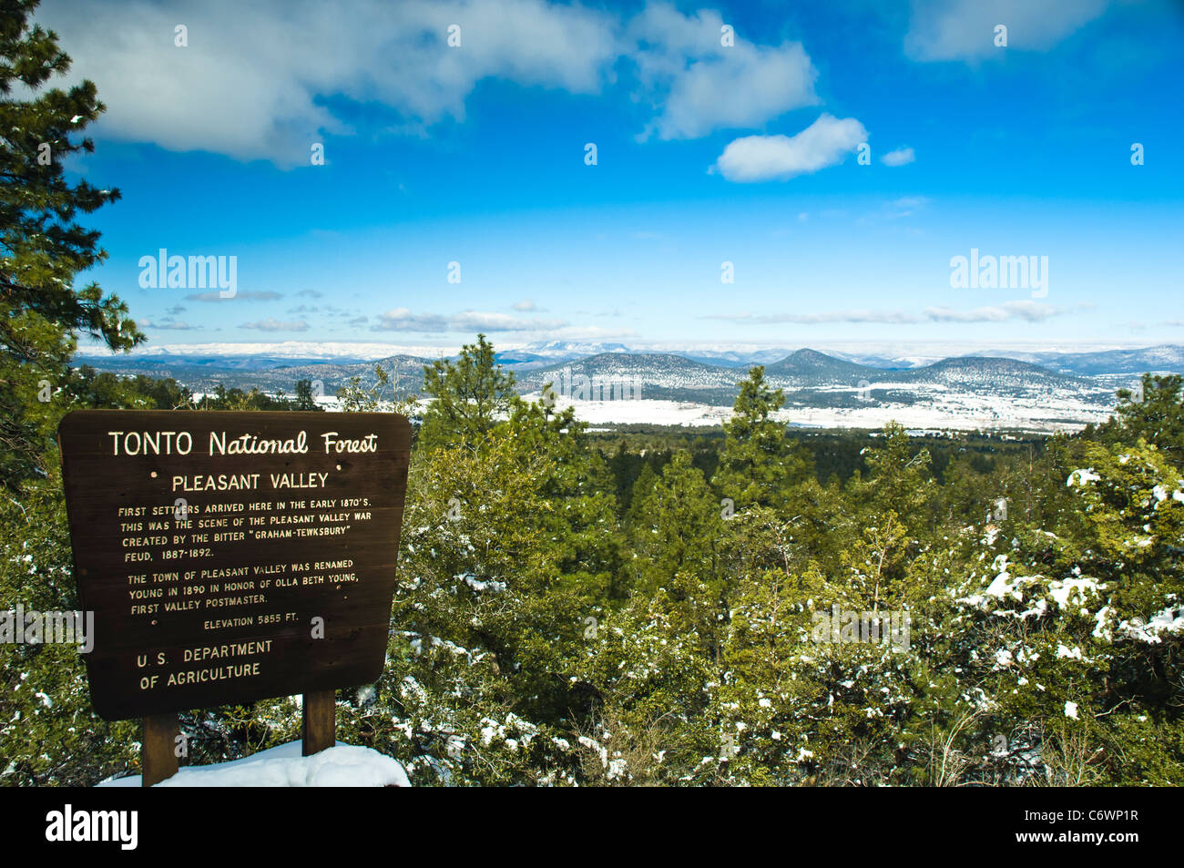 Tonto basin war hires stock photography and images Alamy