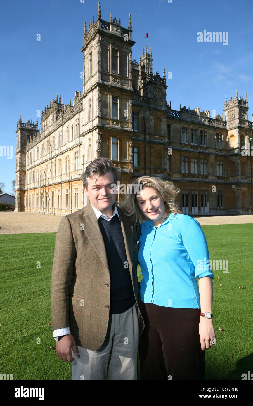 Lady carnarvon hires stock photography and images Alamy