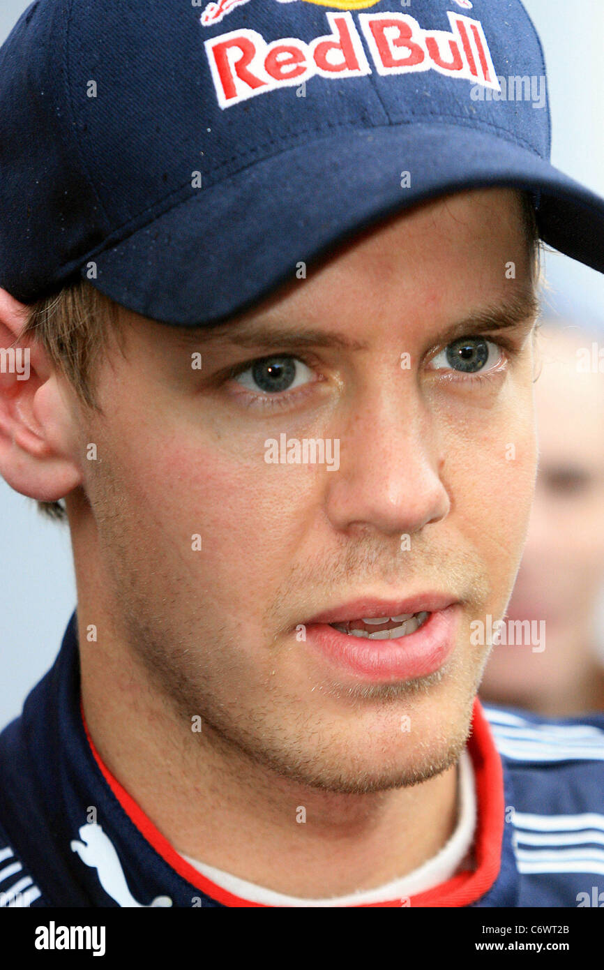 Seb Vettel 2010 Sebastian Vettel of Red Bull Racing F1 Team The 2010 Monaco Formula One ...