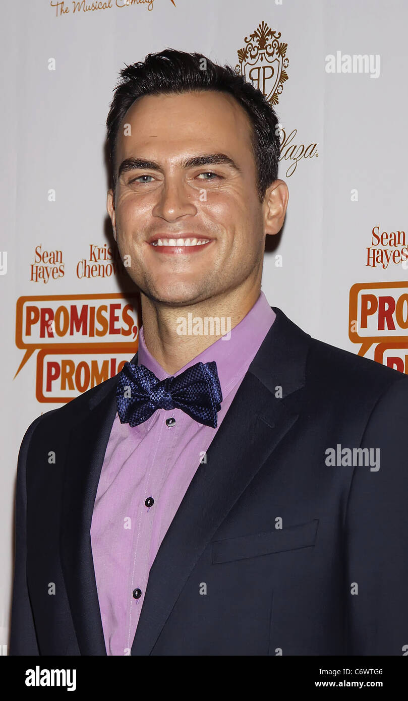 Cheyenne Jackson Opening night after party for the Broadway musical