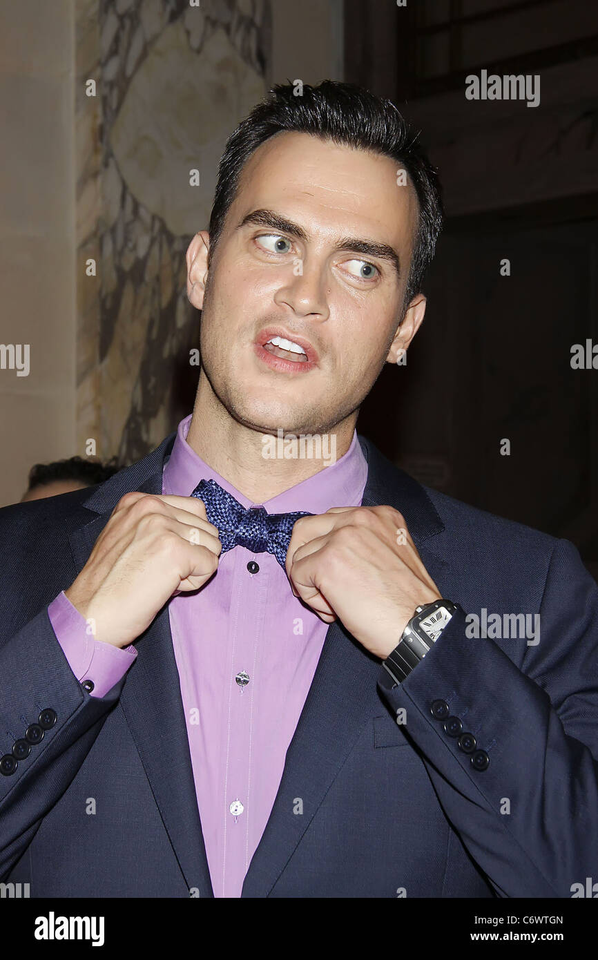 Cheyenne Jackson Opening night after party for the Broadway musical