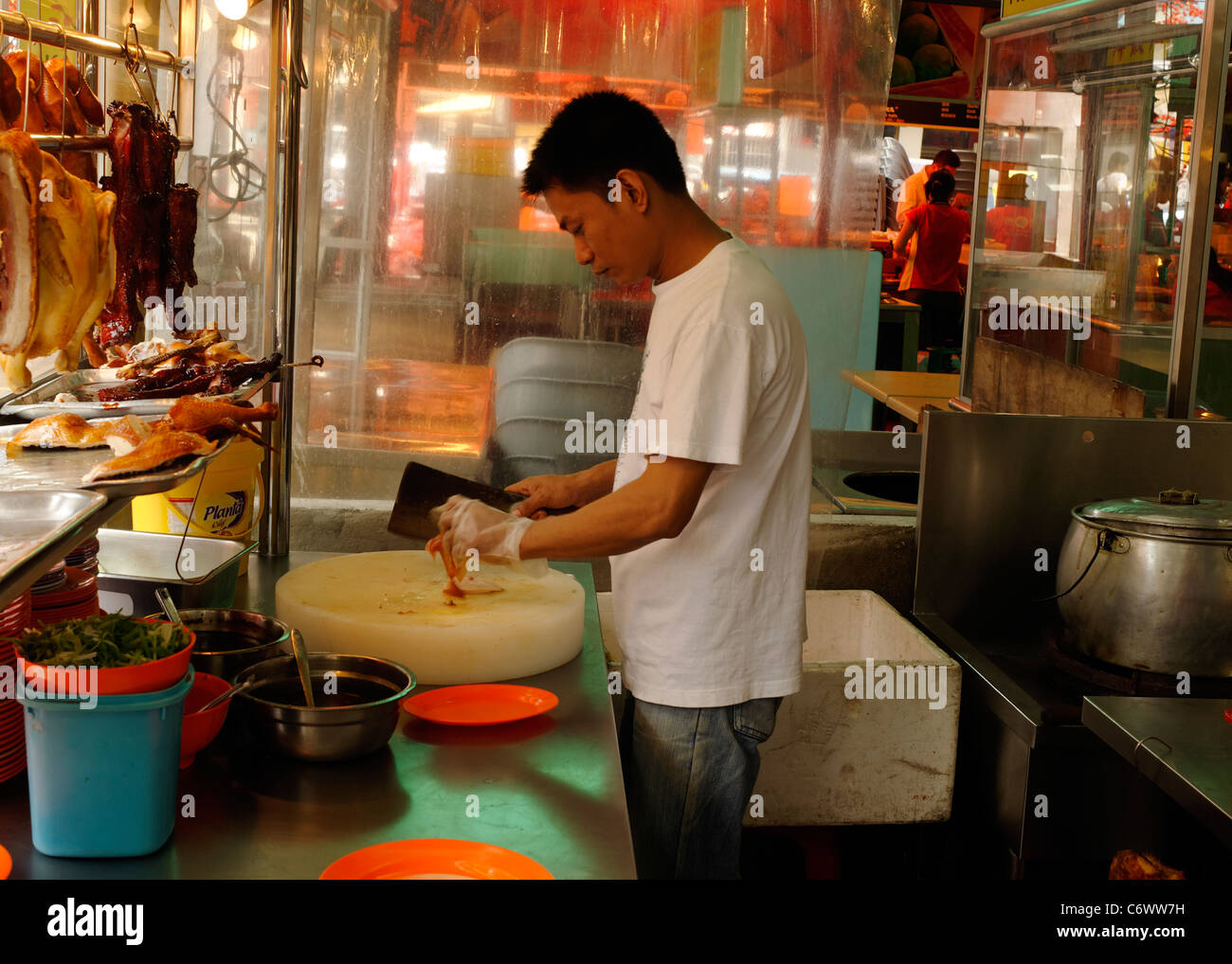Hawker street food stalls hires stock photography and images Alamy