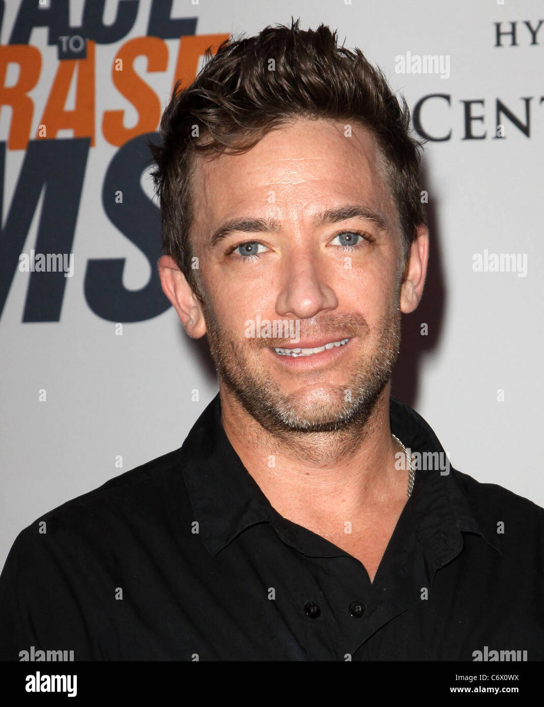 David Faustino The 17th Annual Race To Erase MS held at The Hyatt