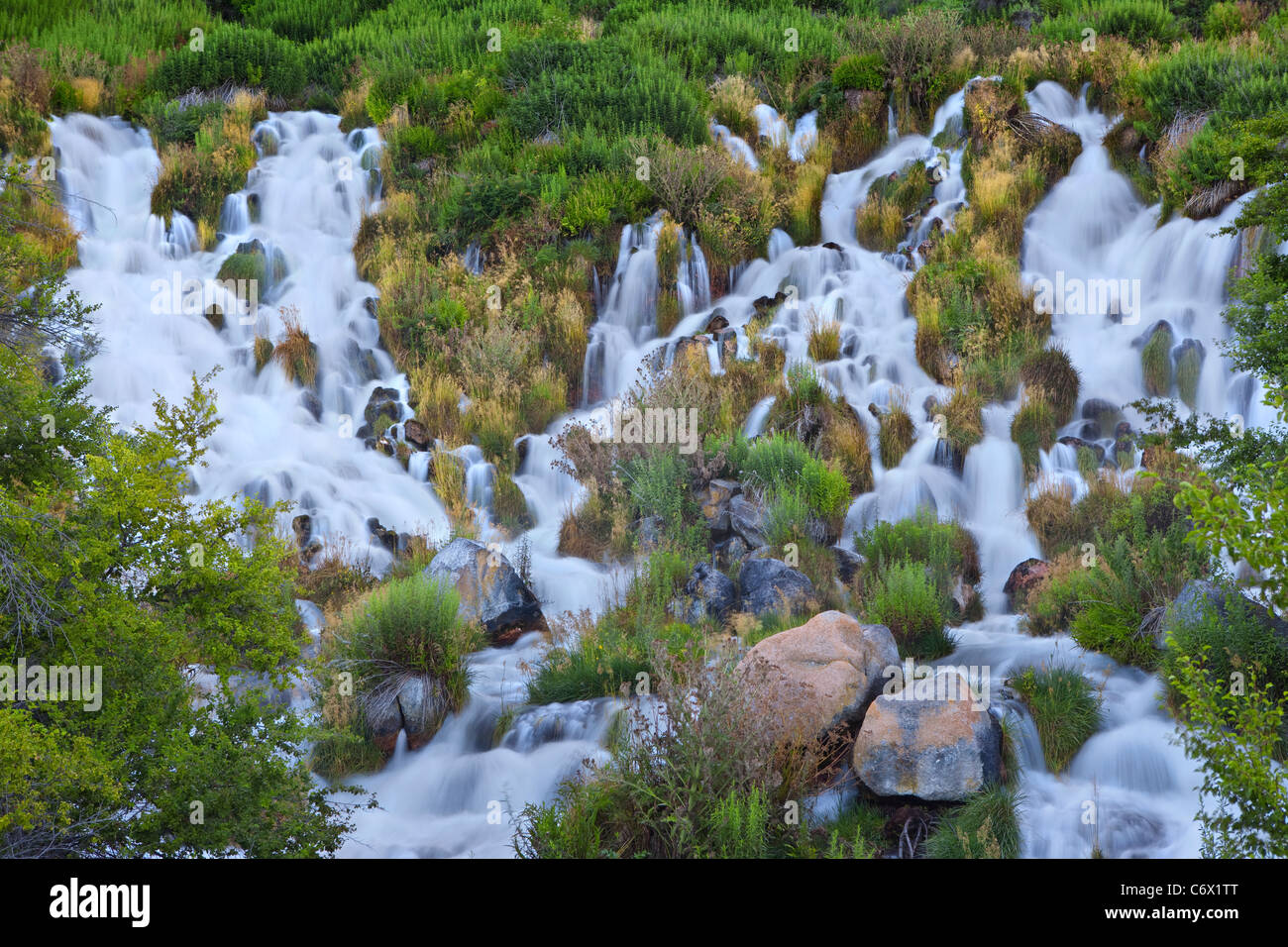 Niagara Springs Falls, Twin Falls, Idaho, USA Stock Photo Alamy