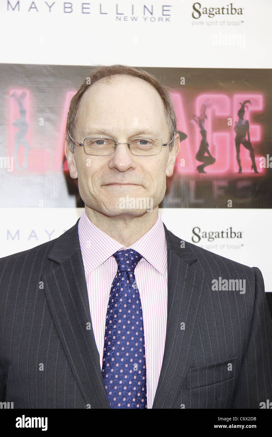 David Hyde Pierce attending the opening night of “La Cage Aux Folles