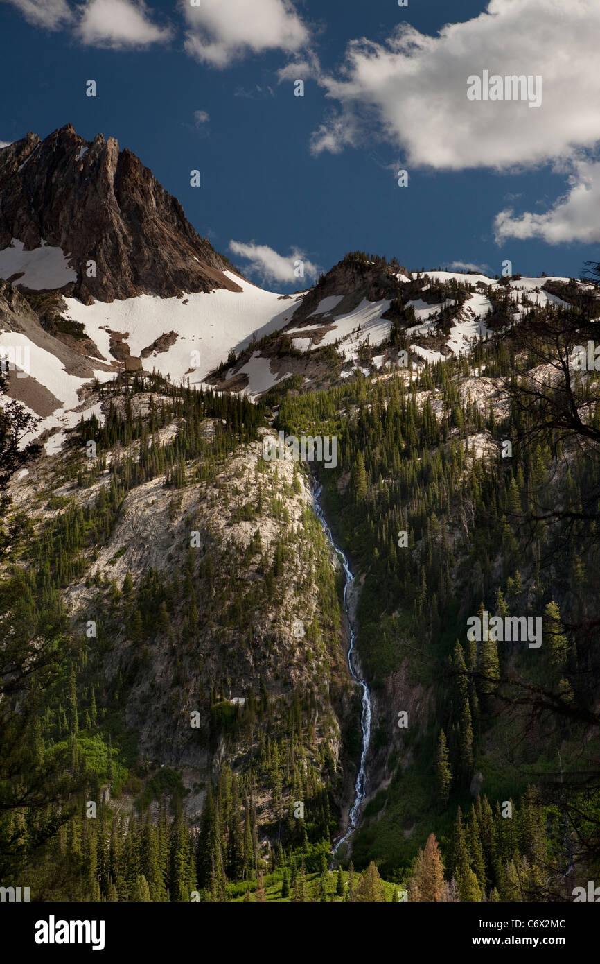 Goat Falls, Sawtooth Mountains, SalmonChallis National Forest, Idaho
