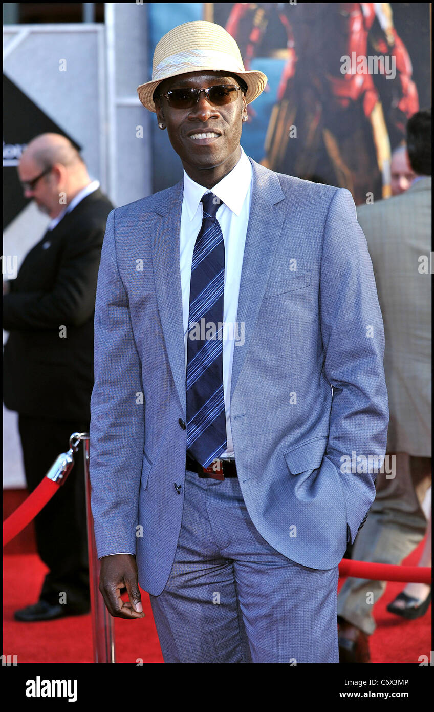 Don Cheadle The &lsquo;Iron Man 2&rsquo; world premiere held at El Capitan Theatre