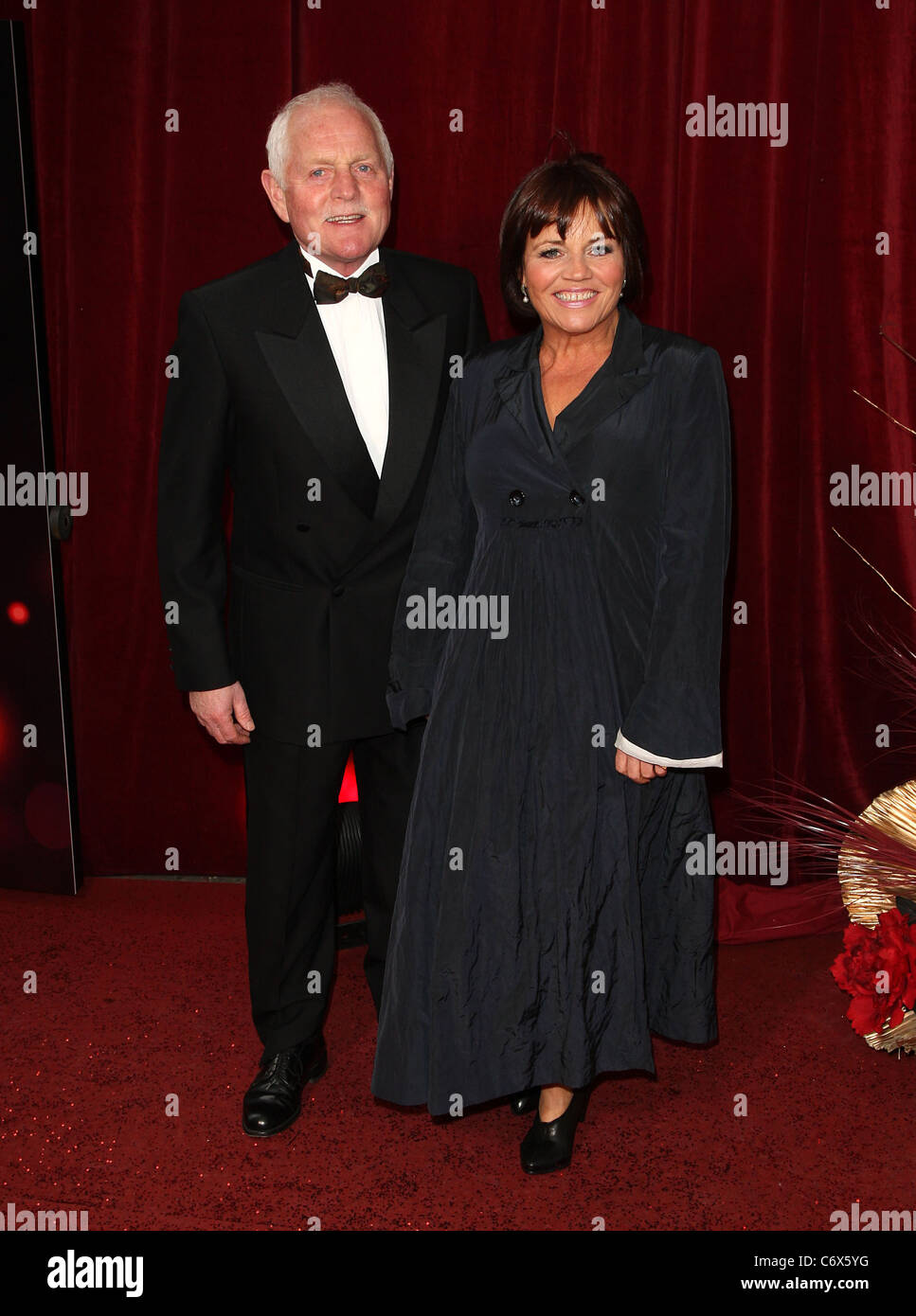 Christopher Chittell and Lesley Dunlop 2010 British Soap Awards held at the London Television Centre - Arrivals London, England Stock Photo
