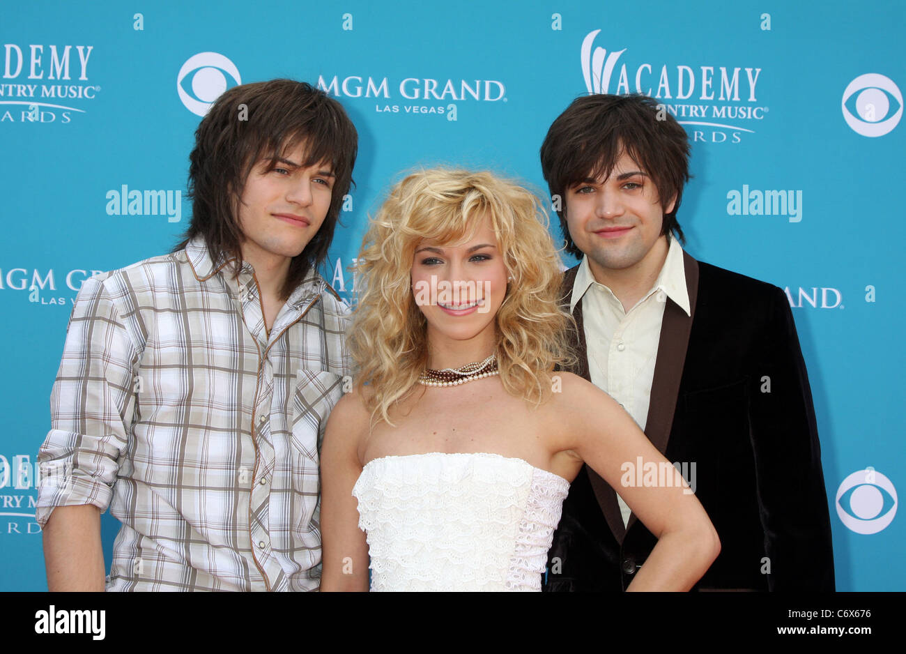 Perry Performance Group The Band Perry The 45th Annual Academy of Country Music Awards at the ...
