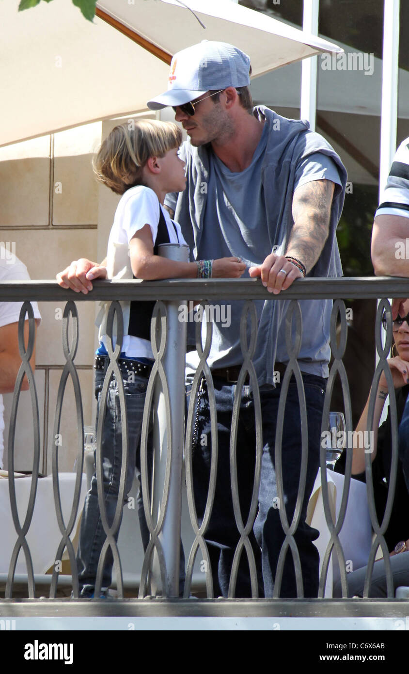David Beckham Shares Cute Birthday Message for Son Cruz!: Photo 3586140, David  Beckham Photos