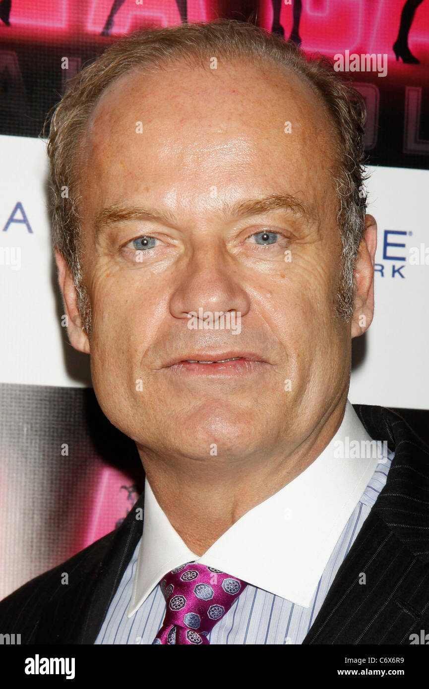 Kelsey Grammer attending the opening night after party for "La Cage Aux