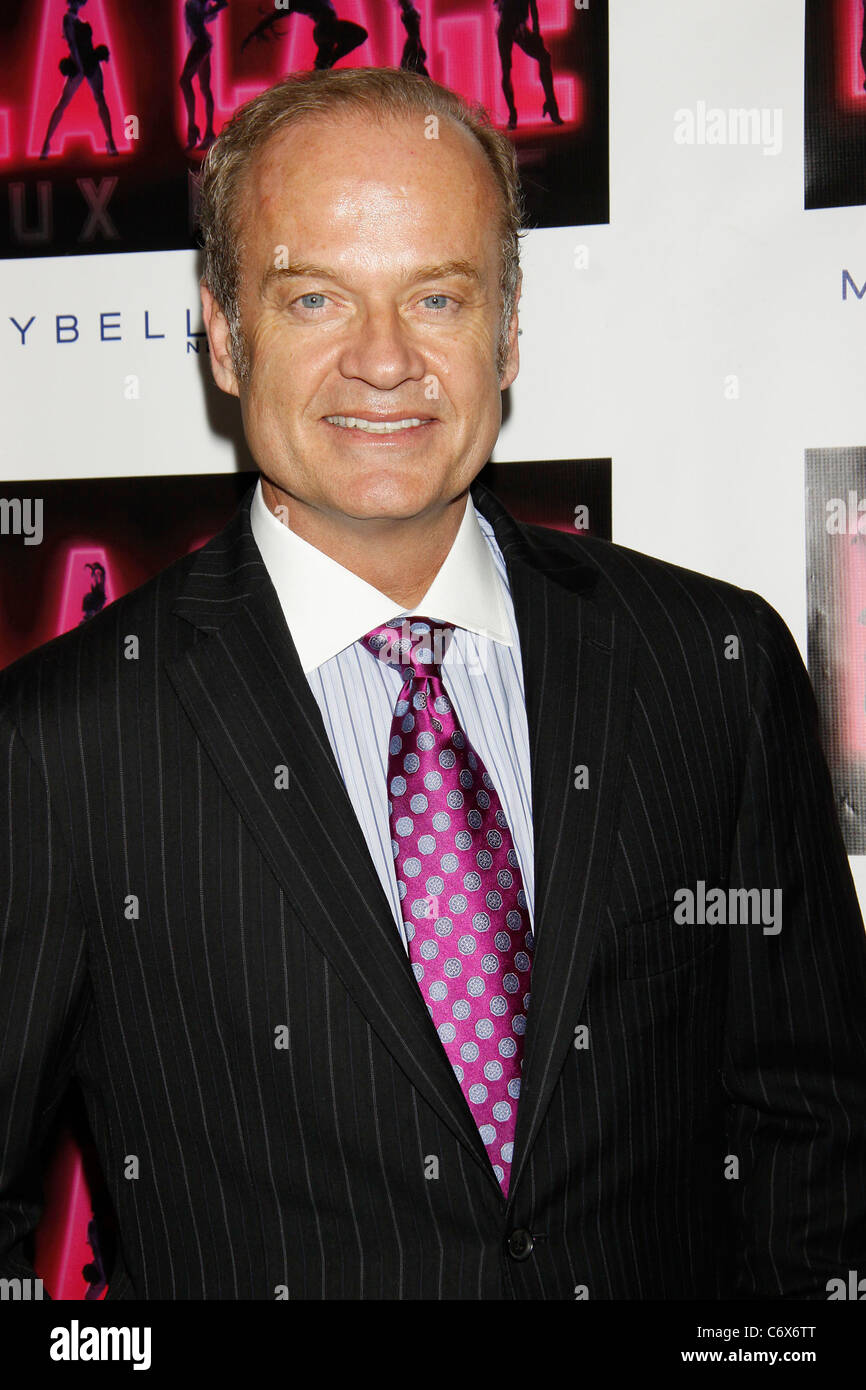 Kelsey Grammer attending the opening night after party for "La Cage Aux