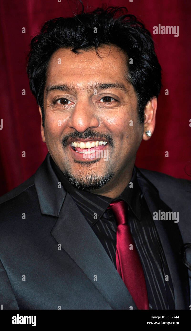 Nitin Ganatra 2010 British Soap Awards held at the London Television