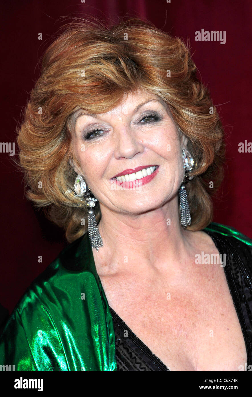 Rula Lenska 2010 British Soap Awards held at the London Television Centre - Arrivals London, England - 08.05.10 Lia Toby Stock Photo