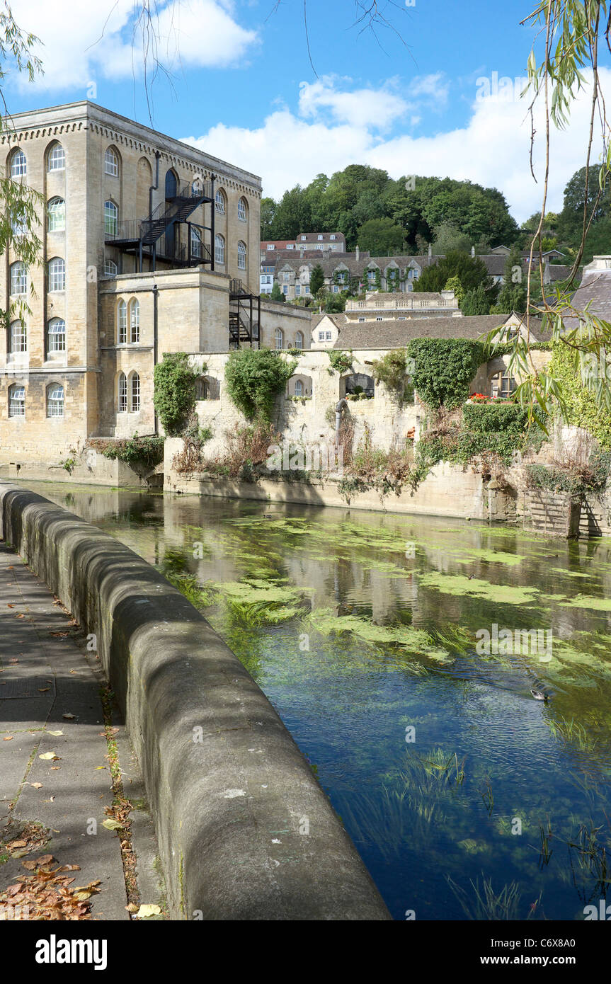 Wiltshire Rivers Bradford on avon river hi-res stock photography and images - Alamy
