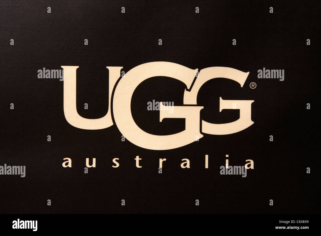 UGG logo Stock Photo - Alamy