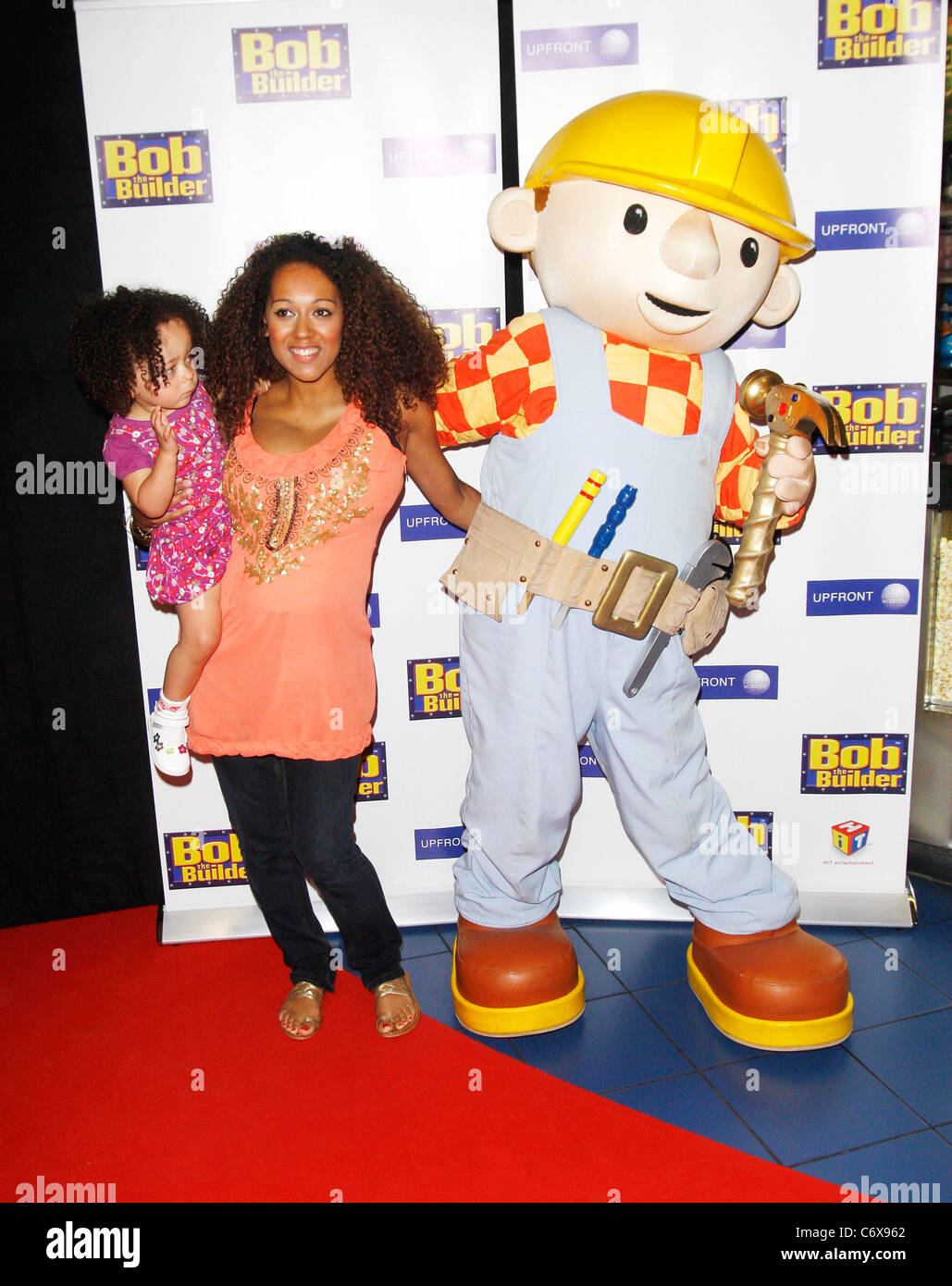 Guests The premiere of 'Bob the Builder The Legend of the Golden