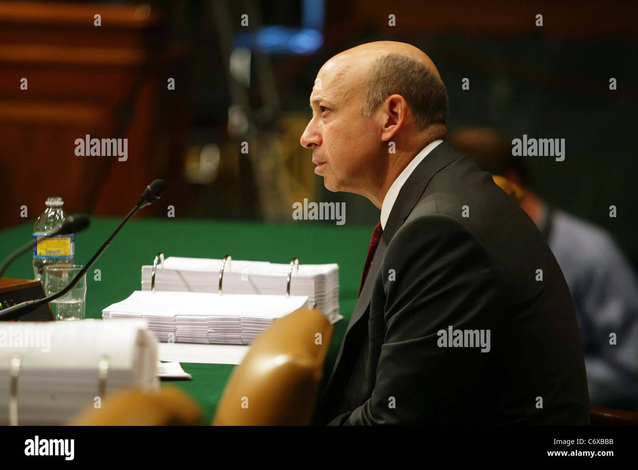 Lloyd C Blankfein Chairman and Chief Executive Officer of The Goldman ...
