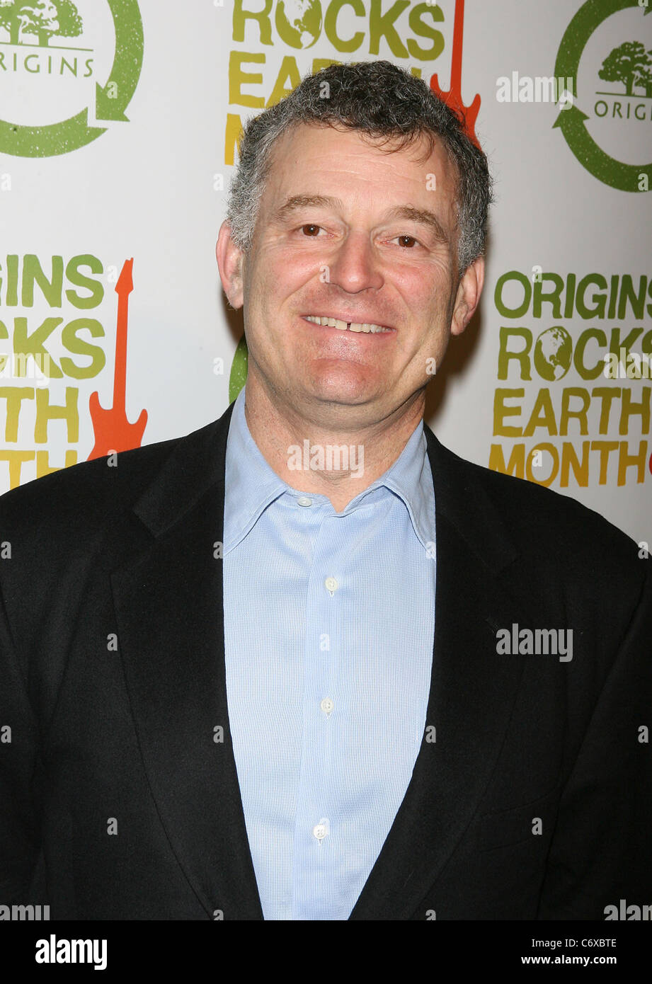 William Lauder Concert benefiting Origins Global Earth Initiatives at Webster Hall New York City, USA - 19.04.10 Stock Photo