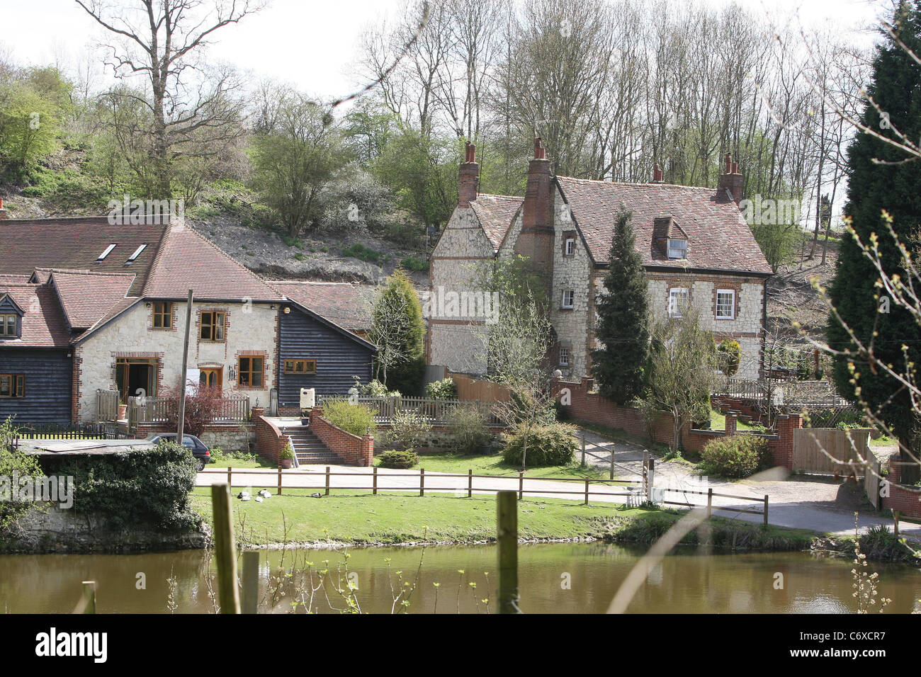 images Kerry Katona House Purchase https www alamy com stock photo kerry katonas new house sussex england 200410 38689483 html