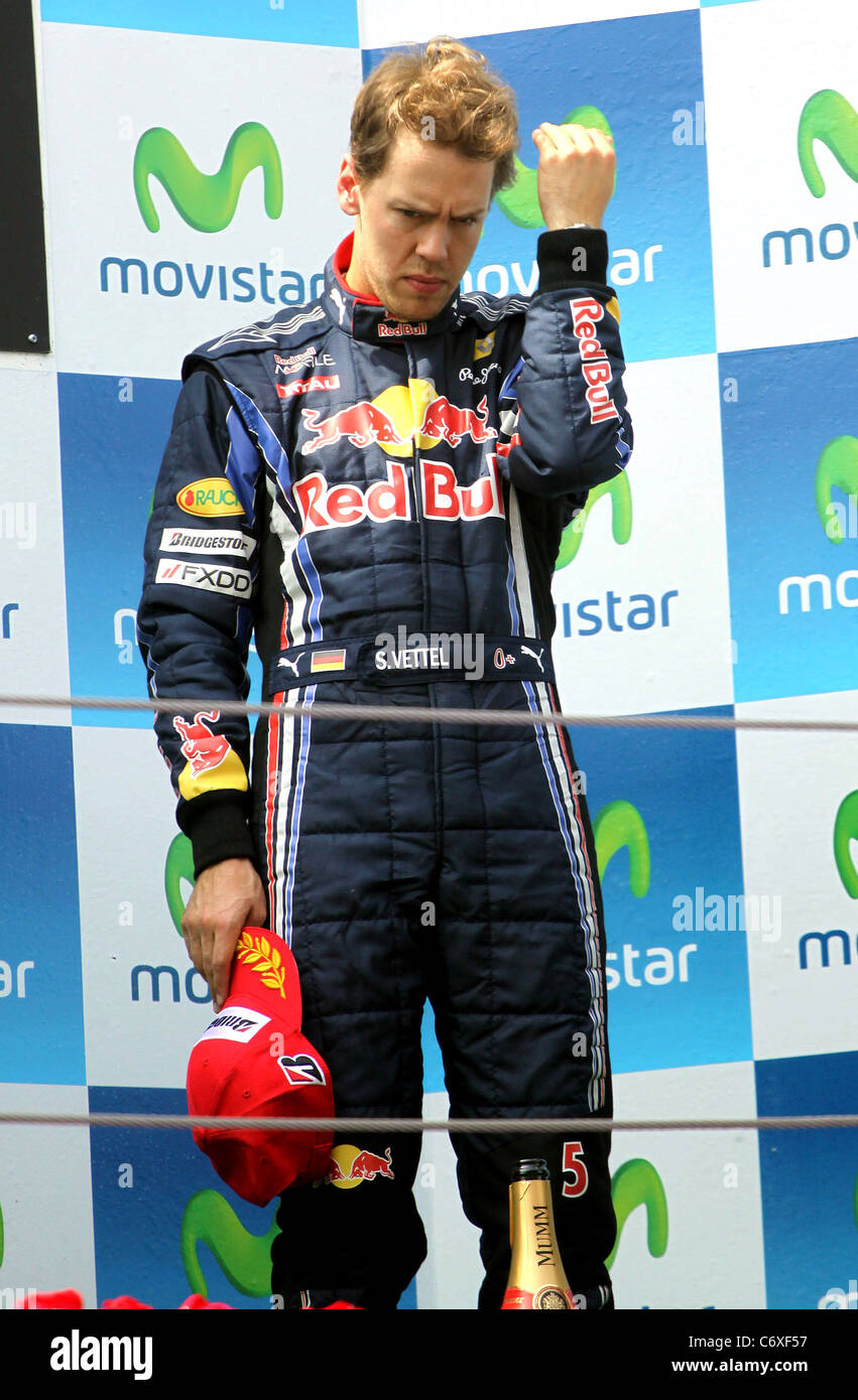 Seb Vettel 2010 Sebastian Vettel The 2010 Formula 1 Spanish Grand Prix Barcelona, Spain ...